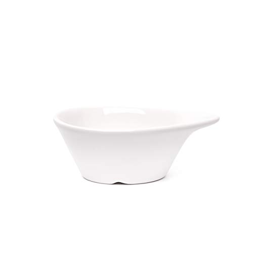 THE CHEF COLLECTION Cuenco de Wonder para salsa y más (juego de 6) pequeño Porcelana blanca 10,1x7x3,4 cm