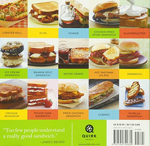 The Encyclopedia Of Sandwiches: Recipes, History, and Trivia for Everything Between Sliced Bread