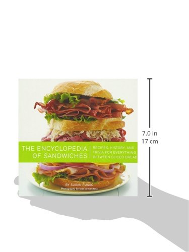 The Encyclopedia Of Sandwiches: Recipes, History, and Trivia for Everything Between Sliced Bread