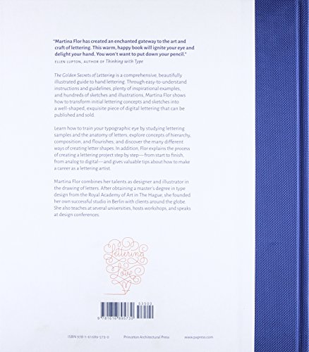 The Golden Secrets of Lettering: Letter Design from First Sketch to Final Artwork