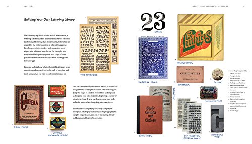 The Golden Secrets of Lettering: Letter Design from First Sketch to Final Artwork