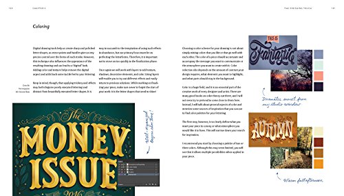 The Golden Secrets of Lettering: Letter Design from First Sketch to Final Artwork