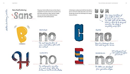 The Golden Secrets of Lettering: Letter Design from First Sketch to Final Artwork