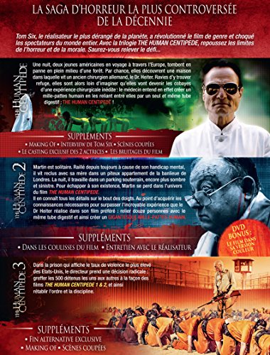 The Human Centipede : La Trilogie [Francia] [DVD]