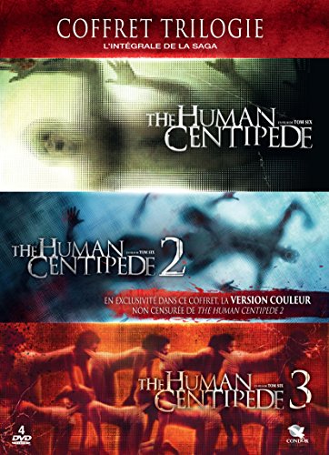 The Human Centipede : La Trilogie [Francia] [DVD]