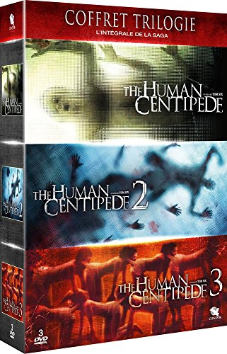The Human Centipede : La Trilogie [Francia] [DVD]