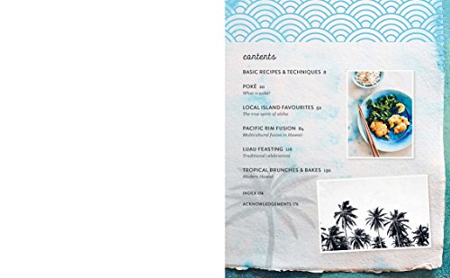 The Island Poké Cookbook: Recipes fresh from Hawaiian shores, from raw-fish bowls to Pacific Rim fusion: Recipes Fresh from Hawaiian Shores, from Poke Bowls to Pacific Rim Fusion