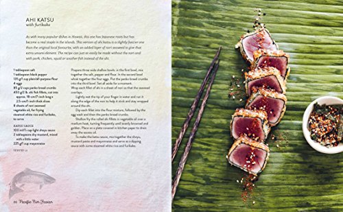 The Island Poké Cookbook: Recipes fresh from Hawaiian shores, from raw-fish bowls to Pacific Rim fusion: Recipes Fresh from Hawaiian Shores, from Poke Bowls to Pacific Rim Fusion