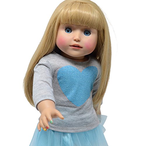 The New York Doll Collection E156 Juego de Maquillaje Lavable para muñecas y niños, Juego de cosméticos