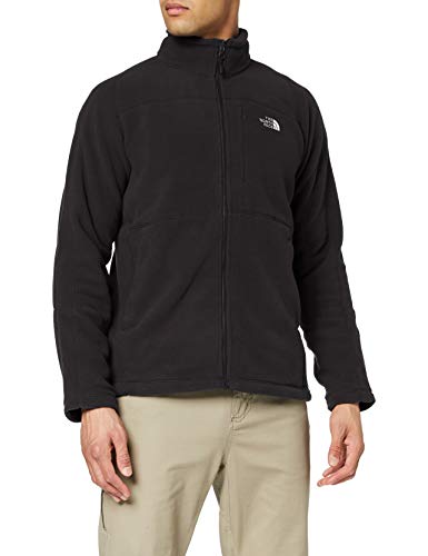The North Face Tekware TNF Chaqueta 200 Shadow, Hombre, TNF Black, M