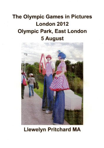 The Olympic Games in Pictures London 2012 Olympic Park, East London 5 August (Photo Albums Book 17) (Catalan Edition)