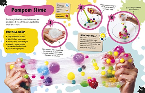 The Slime Book: All You Need to Know to Make the Perfect Slime