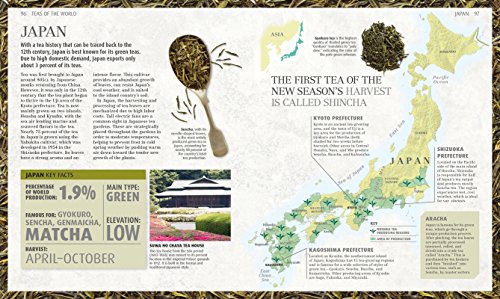 The Tea Book: Experience the World S Finest Teas, Qualities, Infusions, Rituals, Recipes