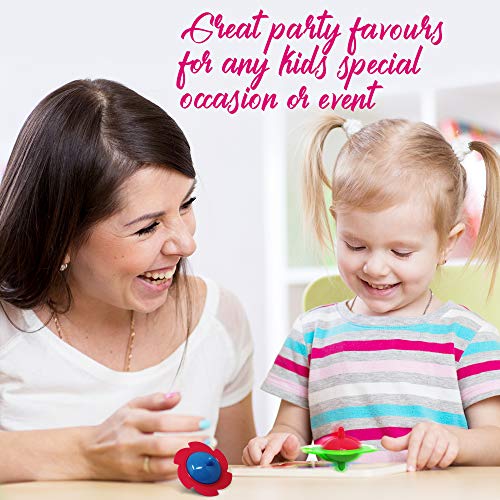 THE TWIDDLERS 120 Juguetes Granel Gran Surtido | Perfecto para los Regalos | Piñatas Relleno | Premios cumpleaños niños | Llenadores de Bolsas para Navidad | Regalos de Fiesta de Navidad