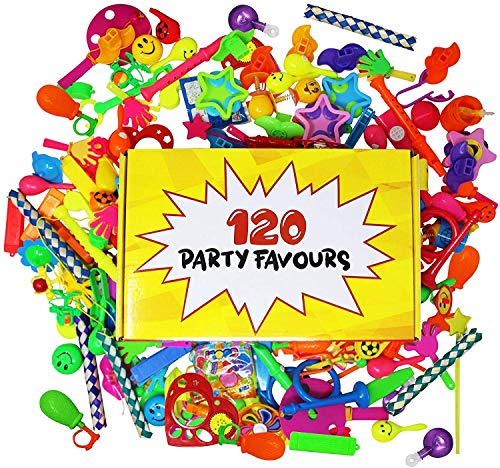 THE TWIDDLERS 120 Juguetes Granel Gran Surtido | Perfecto para los Regalos | Piñatas Relleno | Premios cumpleaños niños | Llenadores de Bolsas para Navidad | Regalos de Fiesta de Navidad