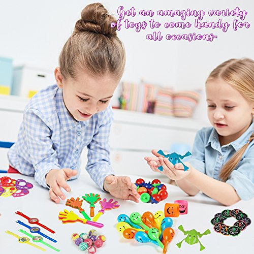 THE TWIDDLERS 120pcs Juguetes de Fiesta a Granel Infantil, Relleno Piñatas, Regalo de Cumpleaños, Partido Favor, Juguete De Interior para Niños, para Horas De Juego Y Entretenimiento
