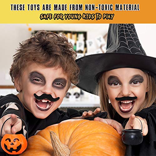 THE TWIDDLERS Set de 110 Juguetes de Fiesta de Halloween Sorpresas - Piñatas - Halloween Juguetes - Fiesta Regalos Bolsas - Trick or Treat Favores