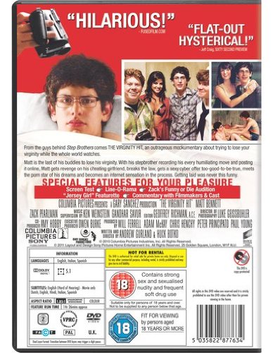 The_Virginity_Hit [Reino Unido] [DVD]