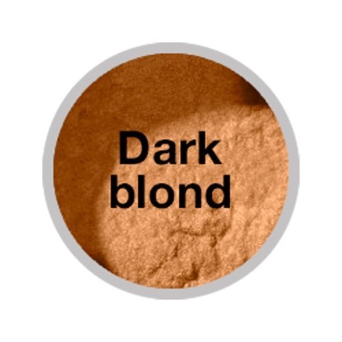 THECOSMETICREPUBLIC - Fibras de Keratina Rubio Oscuro - 25g