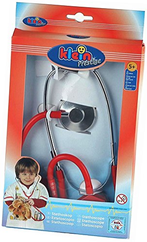 Theo Klein-4608 Estetoscopio De Metal, Juguete, Multicolor (4608)