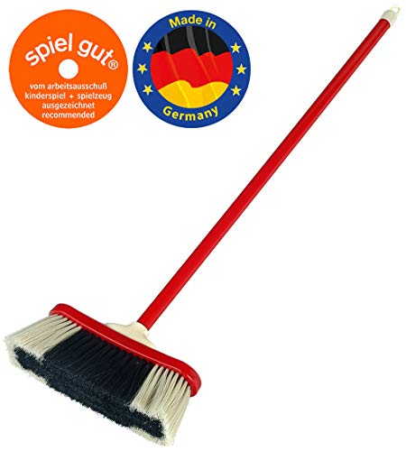 Theo Klein-6320 Escoba Clásica, Juguete, Multicolor (6320)