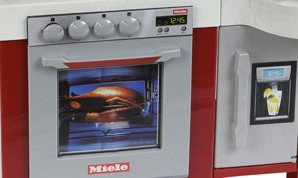 Theo Klein 9123 - Miele Cocina Deluxe Con Numerosos Accesorios