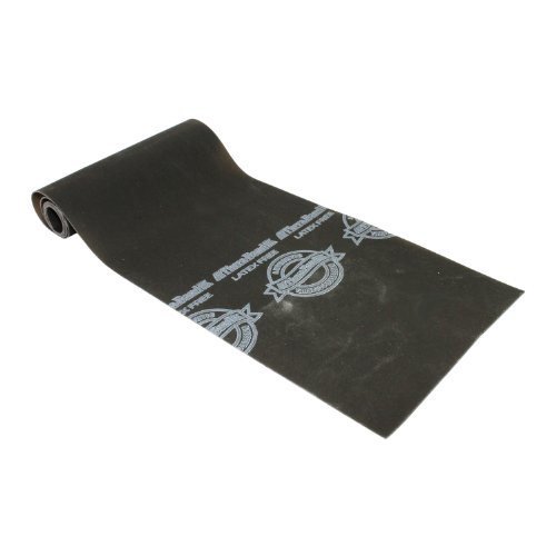 Thera-Band - Banda de Ejercicio/Resistencia de Látex - Colores y Tensión a Elegir - Negro, 1.0 metro