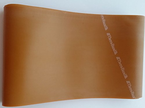 Thera-Band - Banda para ejercicios, color dorado - 2.0 m