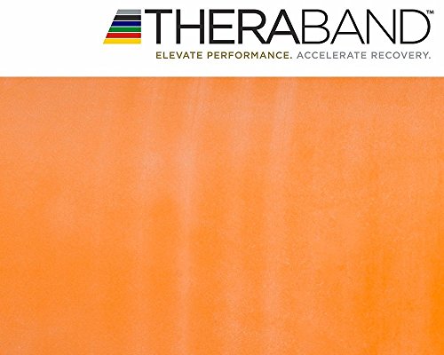 Thera-Band - Banda para ejercicios, color dorado - 2.0 m
