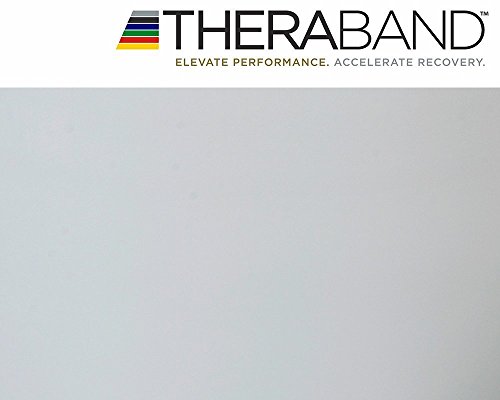 Thera-Band - Bandas elásticas, color plateado plata Talla:2,5 m