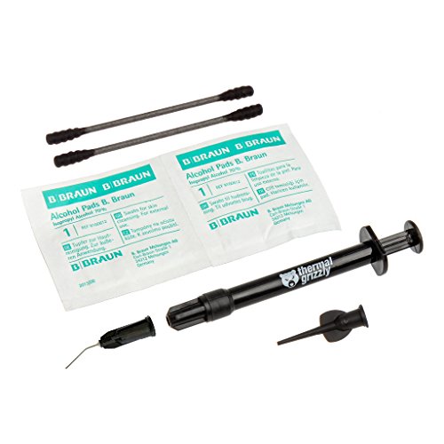 Thermal Grizzly Conductonaut Compuesto - Disipador de Calor (5 g, 10-140 °C)