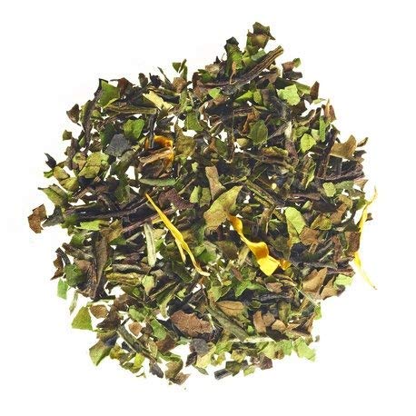 Thés de la Pagode - Té Blanco Orange Blossom - Edición de prestigio - Caja de 100 gramos - Té relajante con notas florales