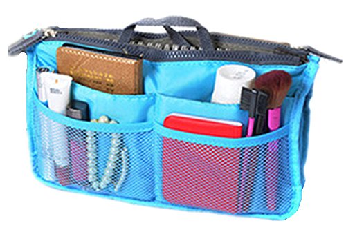 TheWin - Organizador de bolso para viaje azul Blue rectangle 1X