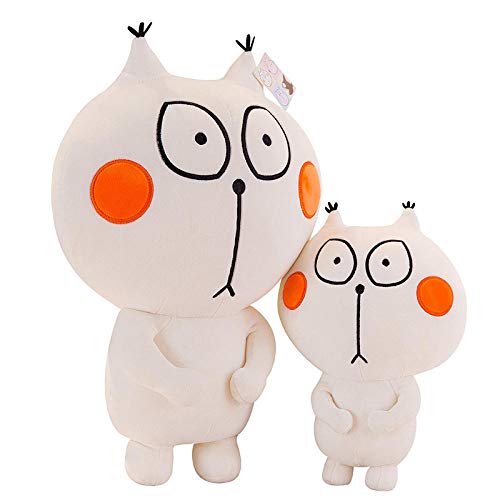 THIBETA Peluche Milian Cat Ragdoll ExpresióN De Dibujos Animados Cat Pillow-Milian Cat_60cm