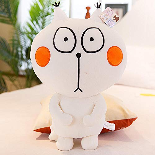 THIBETA Peluche Milian Cat Ragdoll ExpresióN De Dibujos Animados Cat Pillow-Milian Cat_60cm