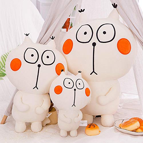 THIBETA Peluche Milian Cat Ragdoll ExpresióN De Dibujos Animados Cat Pillow-Milian Cat_60cm