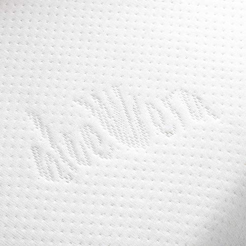 Third of Life - Almohada Viscoelástica SOÑAR | Cervical Ergonómica y Ortopédica | Hipoalergénica | Funda con Aloe Vera | Fabricada en España | Tamaño Perfecto 135 x 33