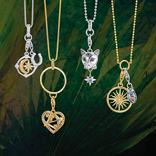 Thomas Sabo - Abalorio para Mujer de Plata de Ley 925/1000 con Circonita