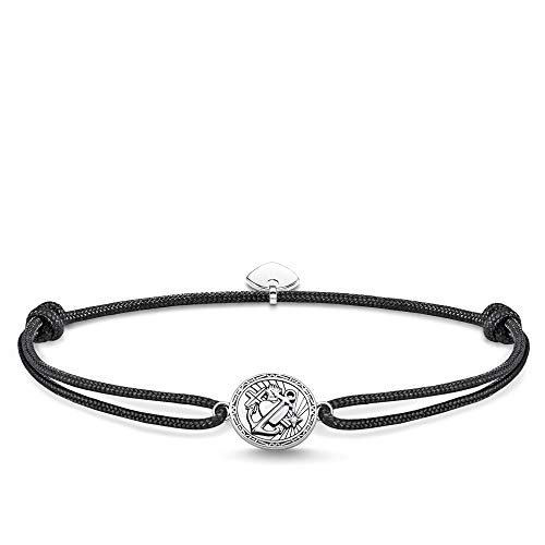 Thomas Sabo Pulsera de con de Unisex Adulto con Plata de ley 925, Circonita