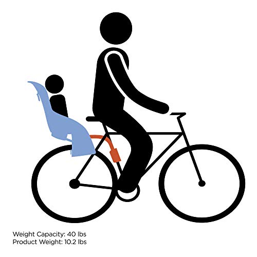 Thule Ride Along - Silla niño para bicicleta, color gris claro, V16