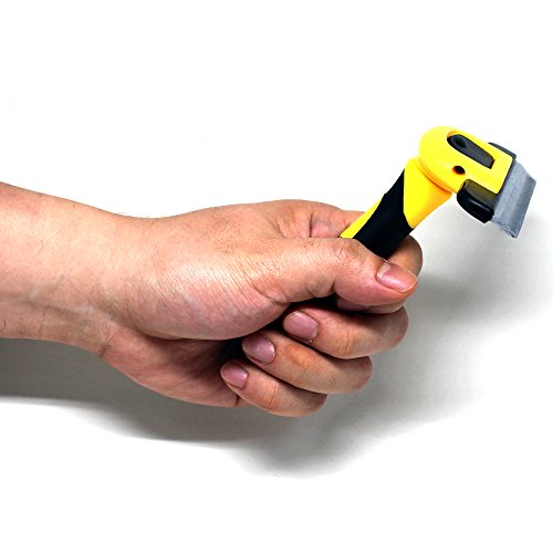 Thunderpaws Peine Profesional para Mascotas, Herramienta de Cuidado para Perros, D-Shedz para Razas de Perros, Gatos con Pelo Corto o Largo, Pequeño, Mediano y Grande