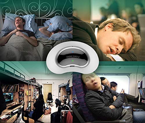 Ti-Fa Dispositivos Anti-ronquidos Garganta de Adulto Inteligente Inicio ronquidos Pegatinas para el sueño Solución de Dispositivos para un Buen sueño Confortable Hombre y Mujer