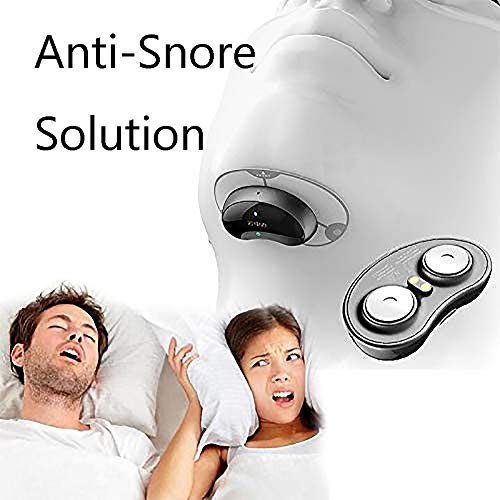 Ti-Fa Dispositivos Anti-ronquidos Garganta de Adulto Inteligente Inicio ronquidos Pegatinas para el sueño Solución de Dispositivos para un Buen sueño Confortable Hombre y Mujer