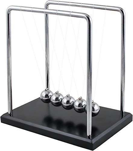 Tian 60 Segundos Swing Pendulo de Newton Grande 18*12*18cm (L*W*H)