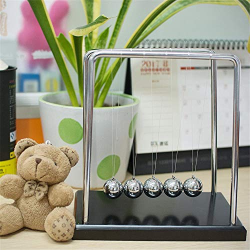 Tian 60 Segundos Swing Pendulo de Newton Grande 18*12*18cm (L*W*H)