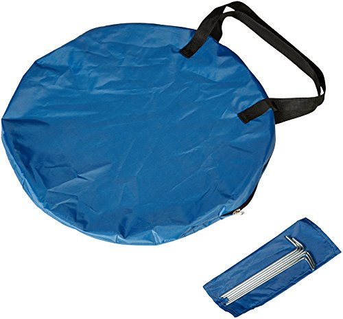 Tienda desplegable para uso en la playa