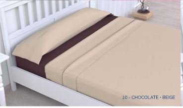 Tiendadeleggings Set Juego SÁBANAS Florida Azul Verano 3X Piezas 90/190-200 Microfibra (fácil Planchado y Duradera) sábana Bajera Ajustable, Funda Almohada y encimera