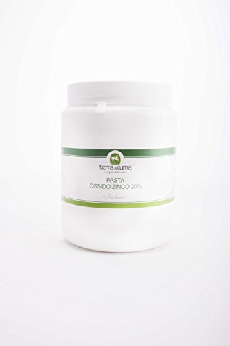 Tierra de cuma óxido de Zinc 20% Pom – 1 kg