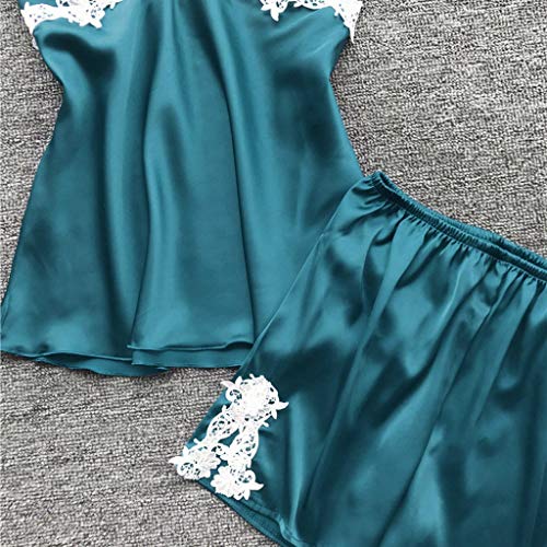 TIFIY Lenceria Ropa Interior Mujer Sexy Conjuntos Lenceria Erótica Mujer Lenceria Mujer Sexy Cinco Piezas Encaje Borde Cuello V Lenceria Babydoll Talla Grandes Camisión Pijama (F,M)