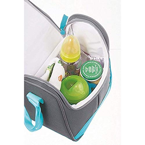 Tigex Bolsa Isotérmica de Gran Capacidad | Gris y Azul